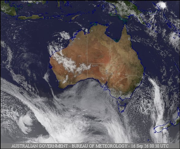Latest Colour Satellite