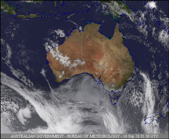 Latest Colour Satellite