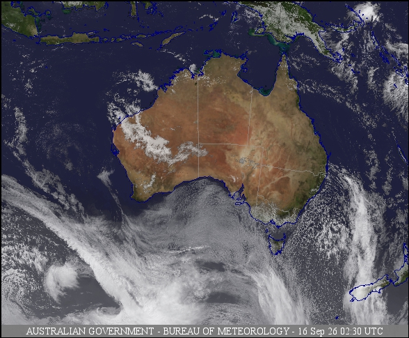 Latest Colour Satellite