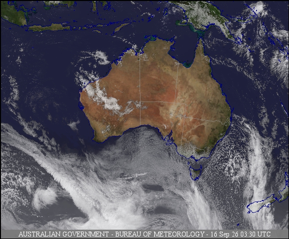 Latest Colour Satellite