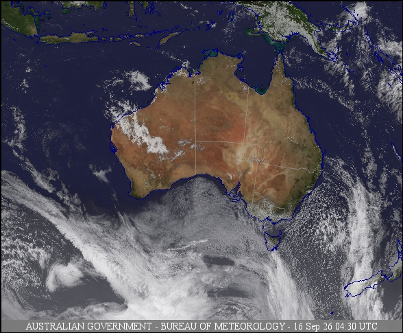 Latest Colour Satellite