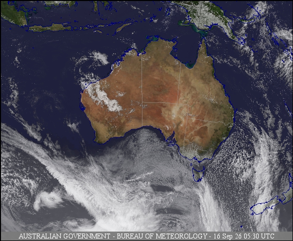 Latest Colour Satellite
