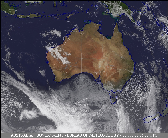 Latest Colour Satellite