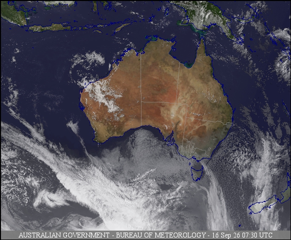 Latest Colour Satellite