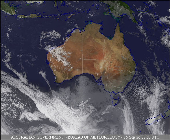 Latest Colour Satellite