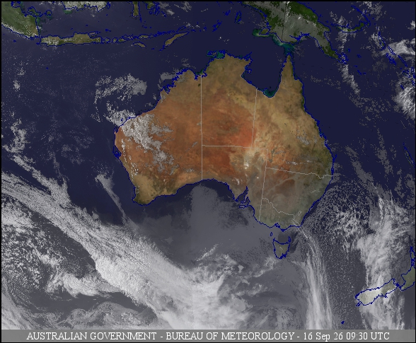 Latest Colour Satellite