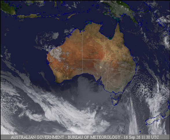Latest Colour Satellite