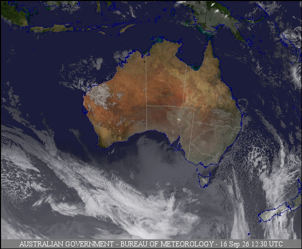 Latest Colour Satellite