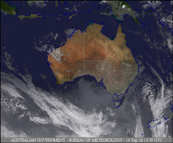 Latest Colour Satellite