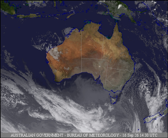 Latest Colour Satellite