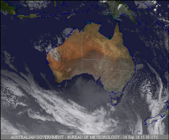 Latest Colour Satellite