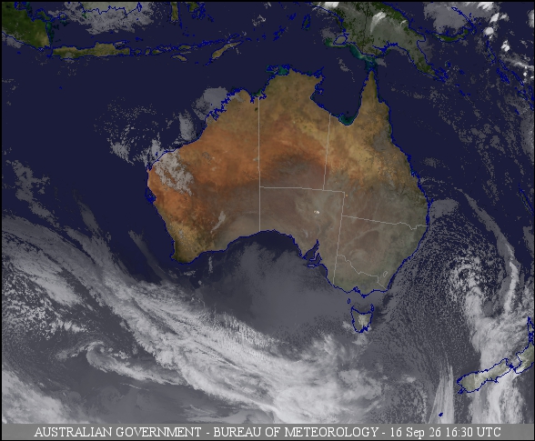 Latest Colour Satellite