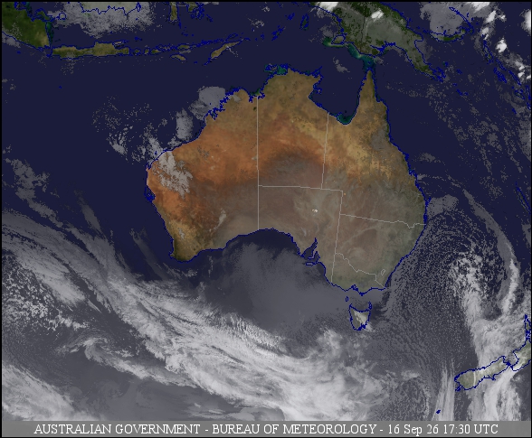 Latest Colour Satellite