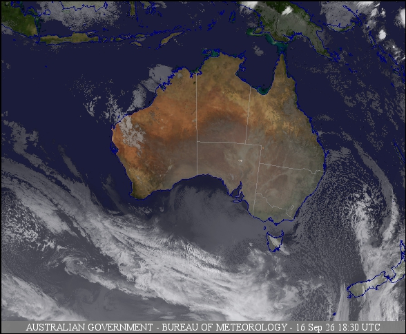 Latest Colour Satellite