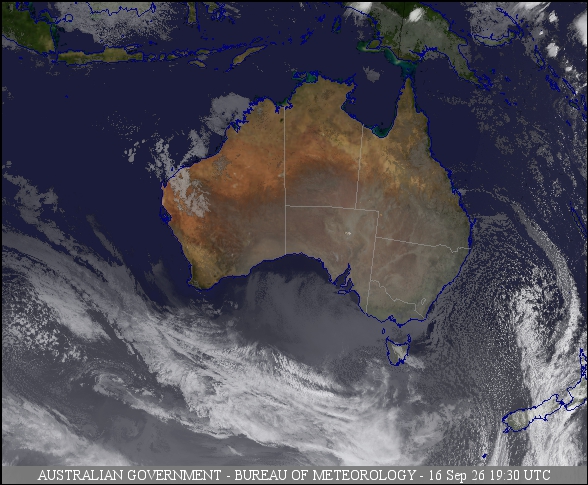 Latest Colour Satellite