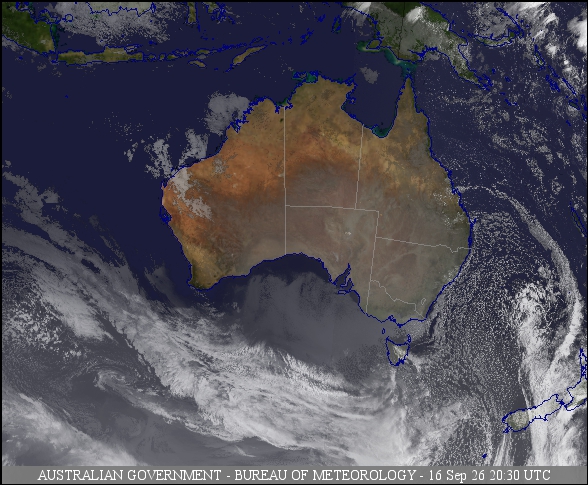 Latest Colour Satellite