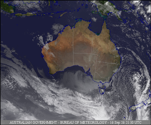 Latest Colour Satellite