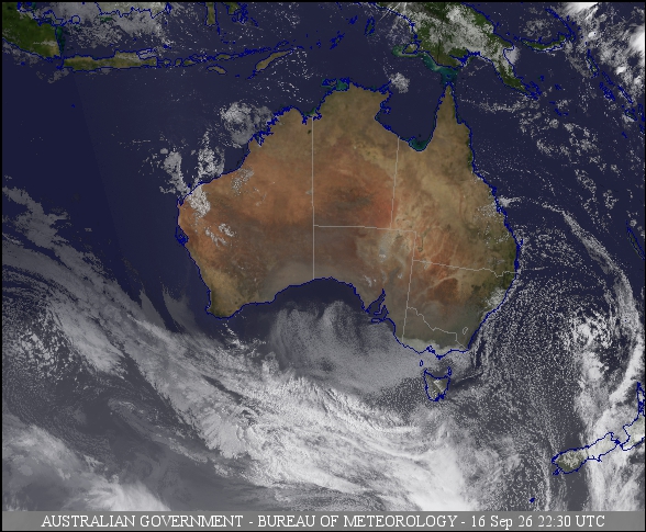 Latest Colour Satellite