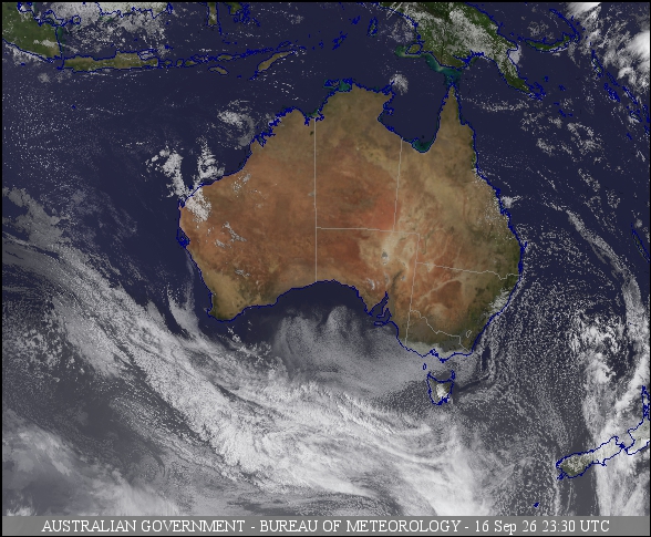 Latest Colour Satellite