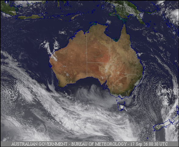 Latest Colour Satellite