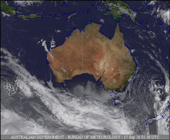 Latest Colour Satellite