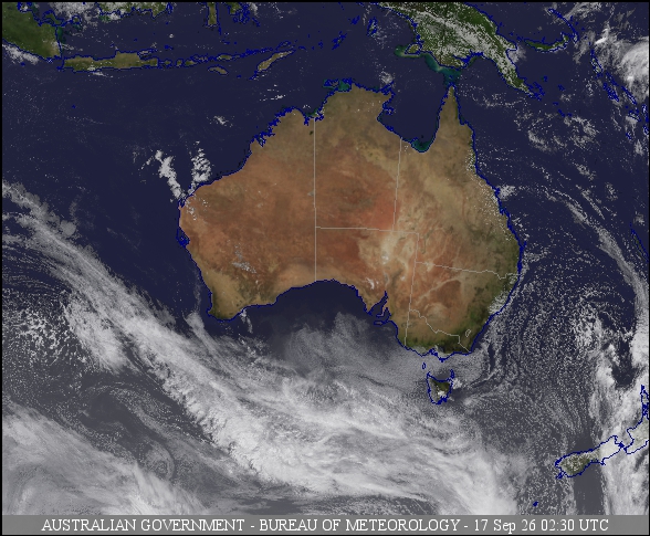 Latest Colour Satellite