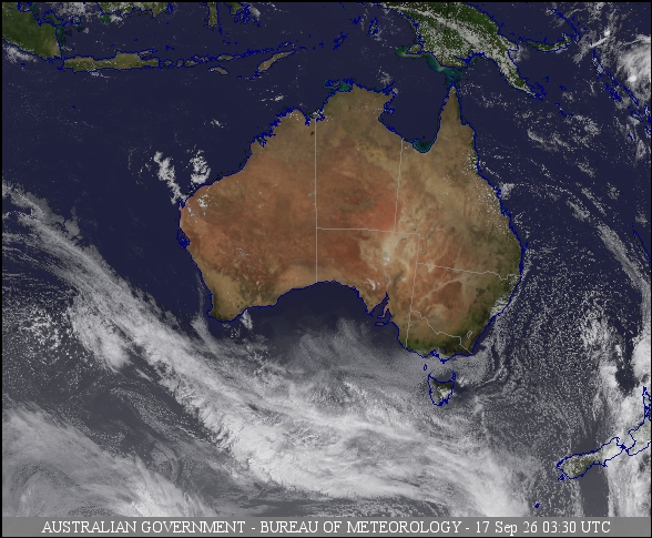 Latest Colour Satellite