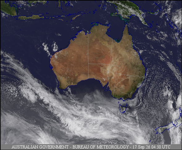 Latest Colour Satellite