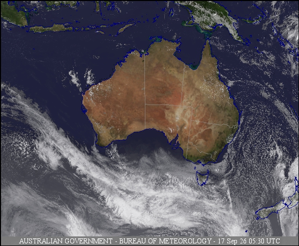 Latest Colour Satellite