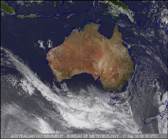 Latest Colour Satellite