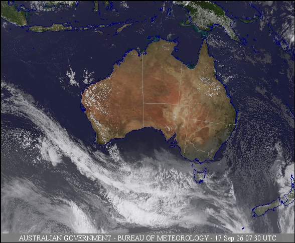 Latest Colour Satellite