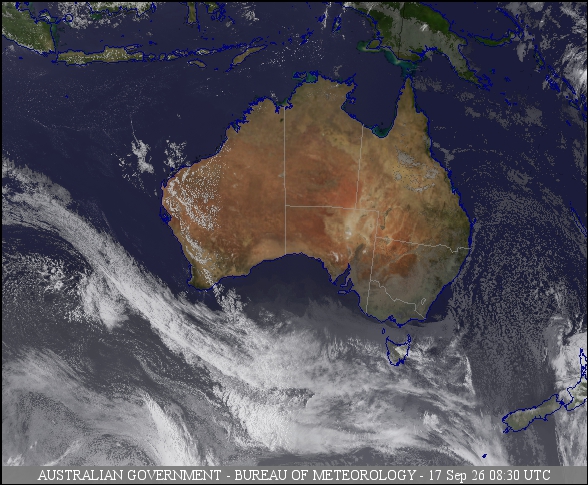 Latest Colour Satellite