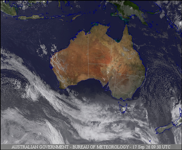 Latest Colour Satellite
