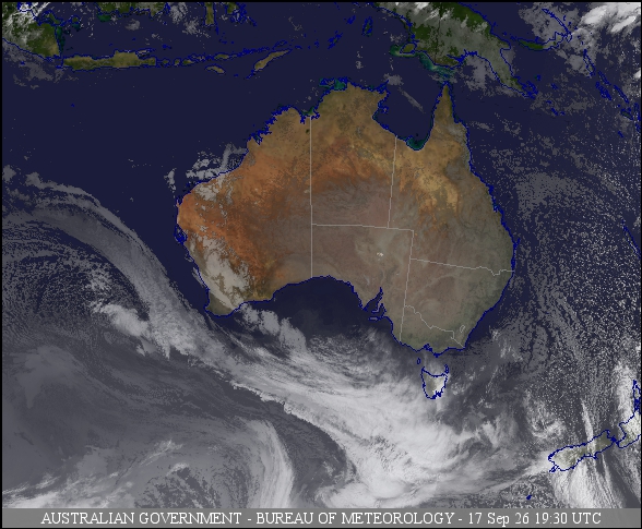 Latest Colour Satellite