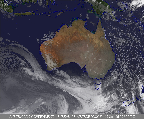 Latest Colour Satellite