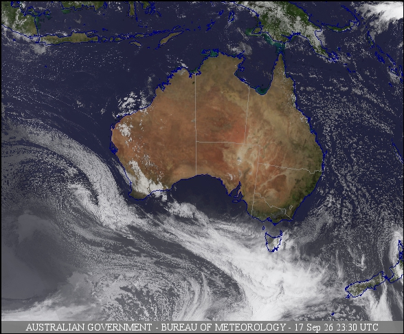Latest Colour Satellite