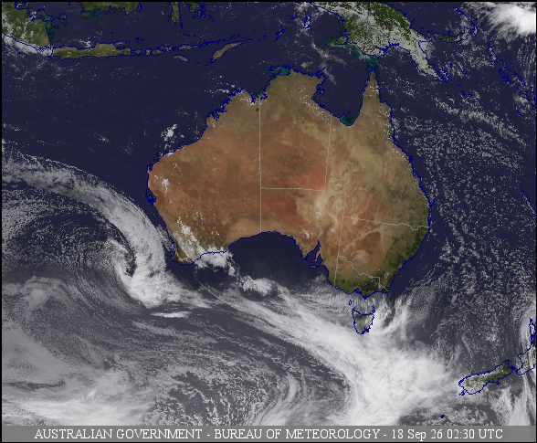 Latest Colour Satellite