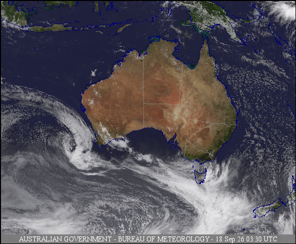 Latest Colour Satellite