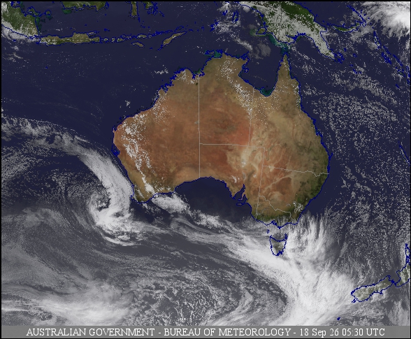 Latest Colour Satellite