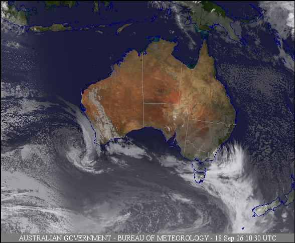 Latest Colour Satellite