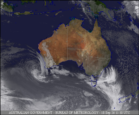 Latest Colour Satellite