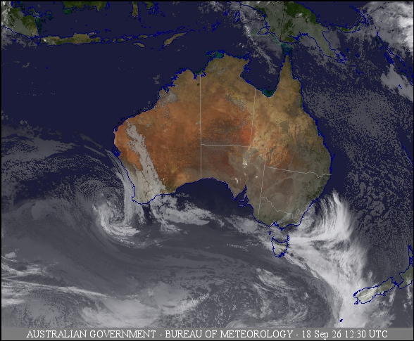 Latest Colour Satellite