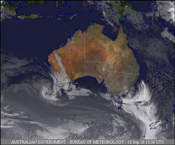 Latest Colour Satellite
