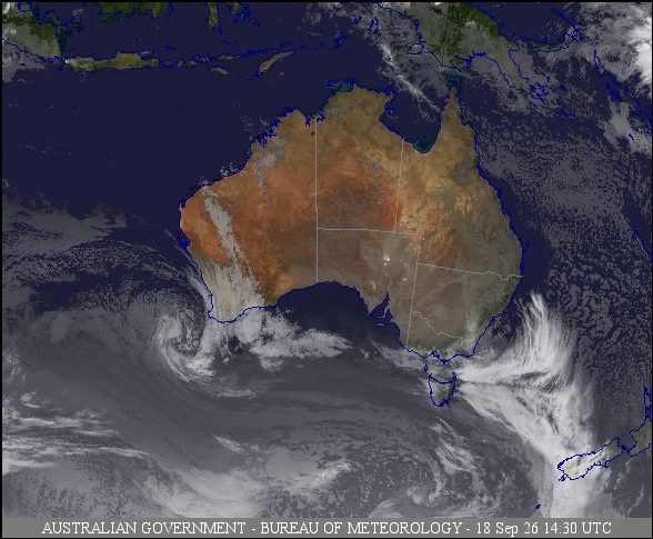 Latest Colour Satellite