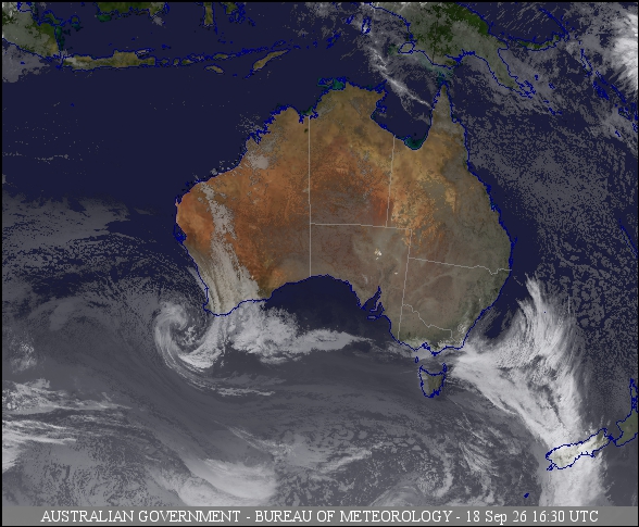 Latest Colour Satellite