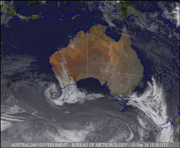Latest Colour Satellite