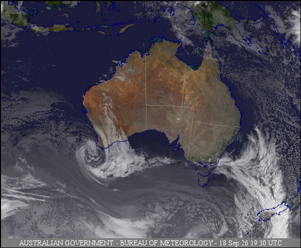 Latest Colour Satellite