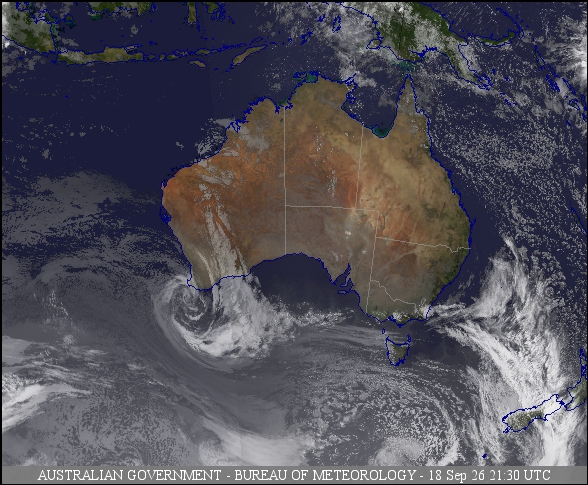 Latest Colour Satellite