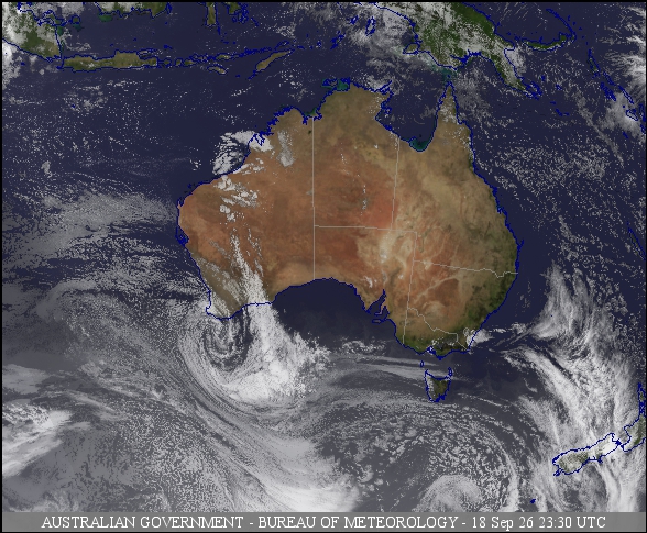 Latest Colour Satellite