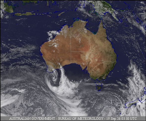 Latest Colour Satellite